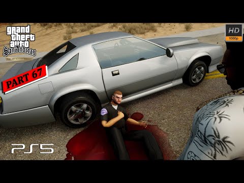 GTA San Andreas Definitive Edition Gameplay Walkthrough [PS5 1080P 60FPS] - No Commentary - PART 67