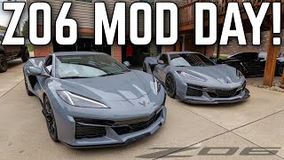 This C8 Z06 Convertible Gets a COMPLETE Transformation!