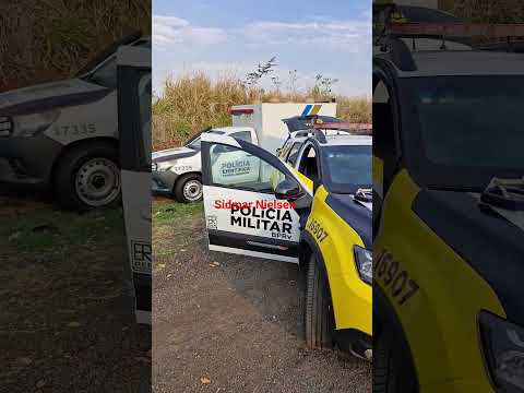 IML VAI RECOLHER O CORPO DO JOVEM QUE MORREU NO ACIDENTE PRÓXIMO A CIDADE DE UNIFLOR PR