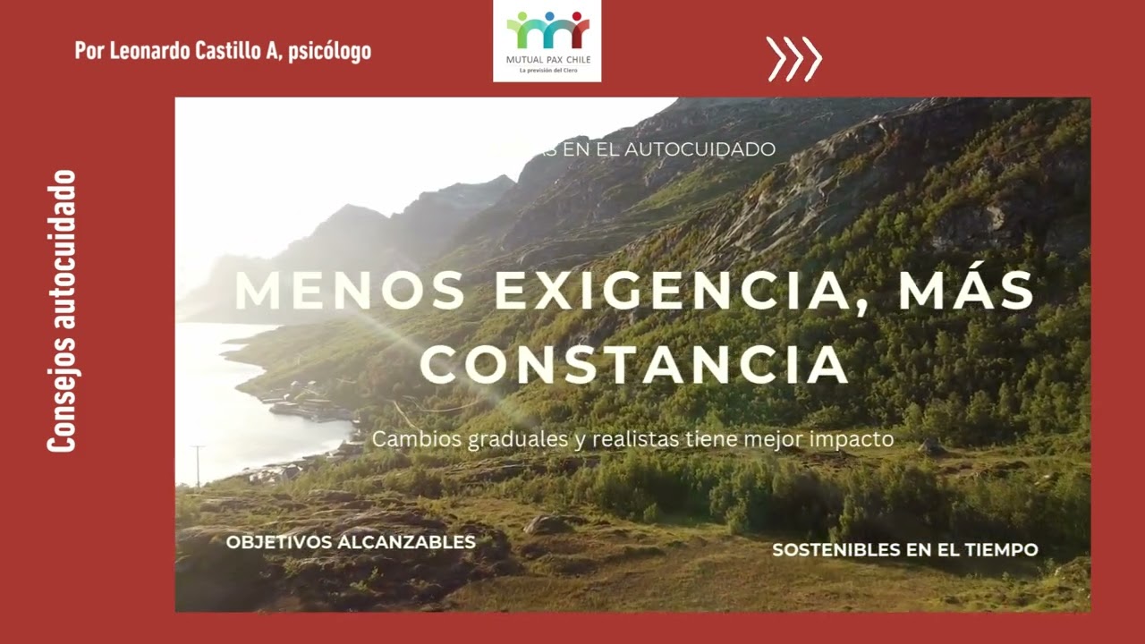 Capsula de autocuidado enero del 2026