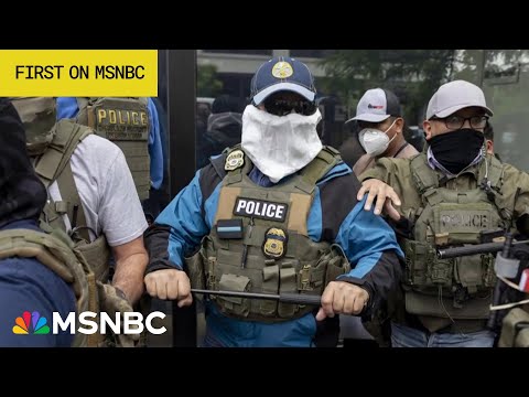 First on MSNBC: House member calls out ICE 'lawlessness' in letter to DHS