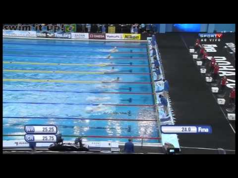 Mundial de Piscina Curta 2014: Felipe França é bicampeão mundial dos 50m peito