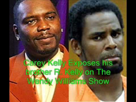 Carey Kelly EXPOSES His Brother R. Kelly - Part 2