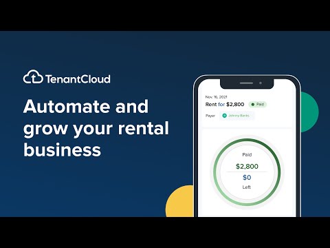 TenantCloud: Automate and Grow Your Rental Business