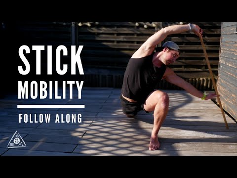 Full Body Stick Mobility Routine (Follow Along)