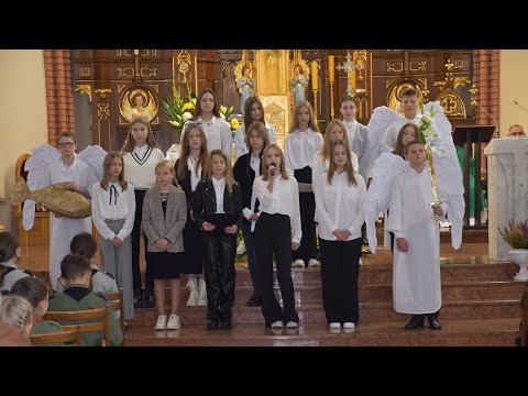 Obchody XXII Dnia Papieskiego w Stoczku Łukowskim - Szkoła Podstawowa w Starych Kobiałkach