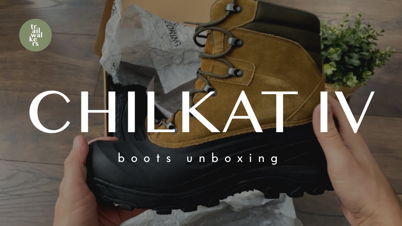 Watch Unboxing The North Face Men's Chilkat IV Insulated Snow Boots now Unboxing The North Face Men's Chilkat IV Insulated Snow Boots