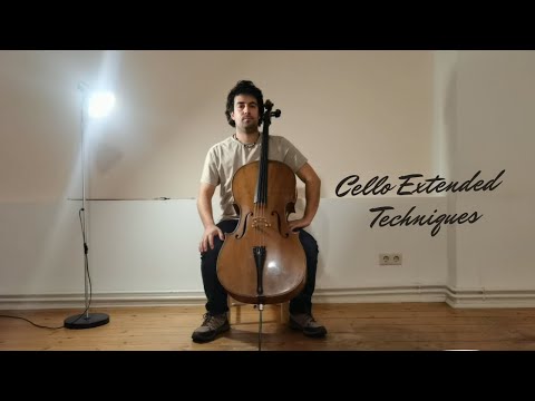 Cello Extended Techniques - Scordatura