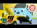 Tayo S2 English Episodes We Are A Fantastic Duo L Cartoons For Kids L Tayo Episode Club