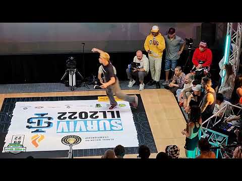 LEGEND VS MUCUS MARCUS//SURVIV ILL 2022 BY BREAK FREE//1 VS 1 TOP 16