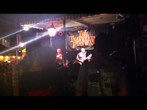 The Travelling Playmates 8.7. in der Gusdavschdrass - Kleeblatthymne, na na na na