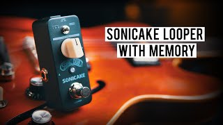 Video thumbnail for Extremely Affordable Looper Pedal With Memory - Sonicake Sonic Dub V2 by Ben Fletcher