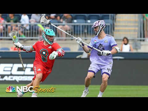 Premier Lacrosse League Semifinals: Whipsnakes vs. Waterdogs | HIGHLIGHTS | 9/5/2021 | NBC Sports