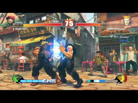 GeoM MoDInside (Guile) vs K BRAD 2007 (Akuma) 01.avi
