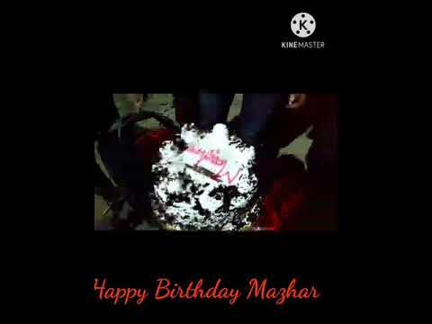 Happy Birthday Mazhar ❤️❤️❤️❤️