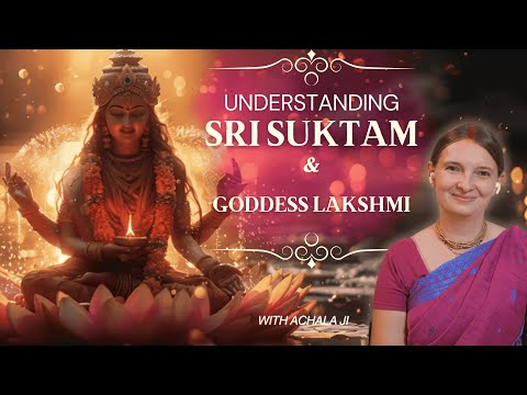 Sri Lakshmi's Blessings: The Power of Sri Suktam | Prosperity, Safety & Happiness
