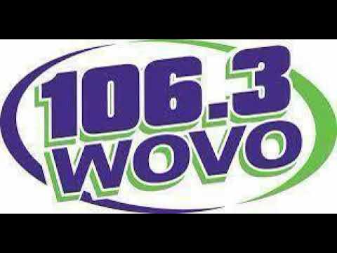 WOVO "WOVO 106-3" (Now WBVR "106-3 The Beaver") - Legal ID - 2021 (Re-Uploaded)