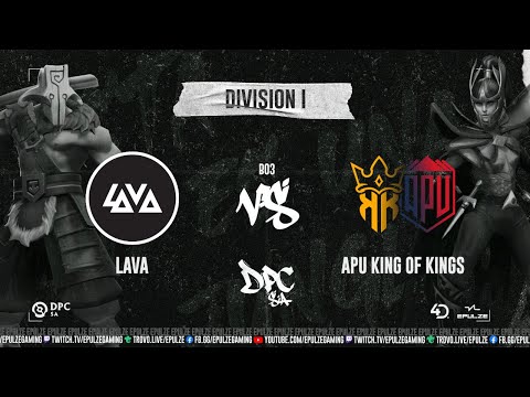 Game 1 | Lava BestPC vs. APU King of Kings | SA DPC Division I | Gareth & Lacoste