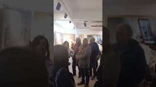 لقطة من معرض فني 3