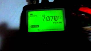 Rx. Equipo LU LP1H  en Valparaiso Chile