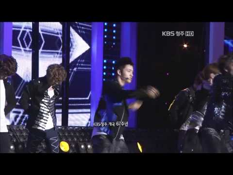120618 - EXO-K - MAMA @ KBS Happy Concert