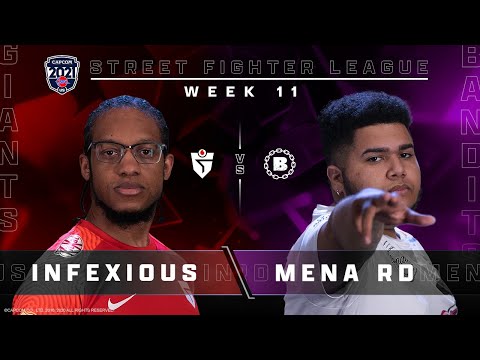 Infexious (Zeku) vs. MenaRD (Sakura) - Bo3 - Street Fighter League Pro-US Season 4 Week 11