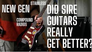 Video thumbnail for I Didn't Think Sire Guitars Could KEEP Getting Better  - Sire Larry Carlton S7 New Gen - STAINLESS by John Nathan Cordy