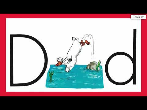 DAVIE DUCK 18  VOCAL WITH LYRICS ABC'S WITH ACE AND CHRISTI