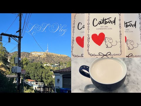 la vlog - smoothies, perfume, etc  ❤︎