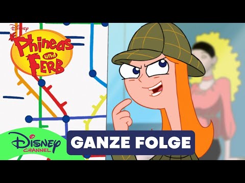 Candace Holmes - Ganze Folge | Phineas und Ferb