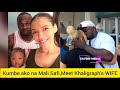 MEET KHALIGRAPH JONES WIFE & KIDS,Huyu Si mziki pekee Ako na Mali Safi
