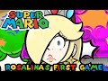 Rosalina S First Game Super Mario Comic Dub
