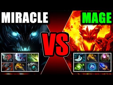 Miracle - TB Vs MagE- Magical SF Non-Stop Ganks! Epic Game Dota2