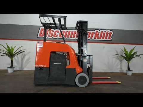 Used 2021 TOYOTA 8BNCU15 Reach Trucks Colorado US | Discount Forklift #1377553