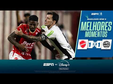 Gols e lances de Vila Nova-GO x Athletic Club