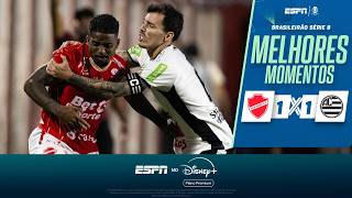VILA NOVA EMPATA COM O ATHLETIC E DEIXA A LIDERANÇA DA SÉRIE B | MELHORES MOMENTOS