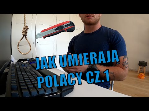 How Poles die, part 1 - 5 most common suicides