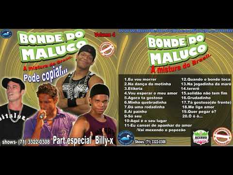 Bonde Do Maluco - CD Volume 4 -