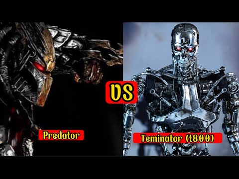 #33 : T800 ( Teminator ) VS Predator Ai Sẽ Thắng ?