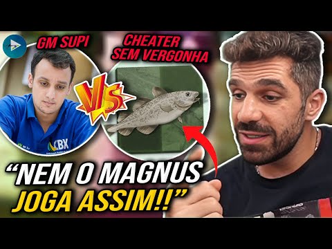 GM Krikor analisa o GM Supi contra CHEATER SAFADO!!
