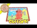 Clifford The Big Red Dog Frame Tray Puzzle Side Kick Scholastics 1998
