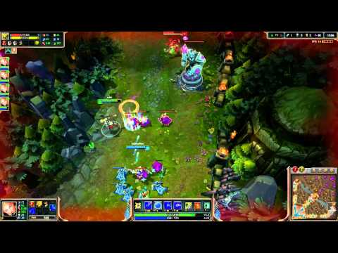 ONE FOR ALL (5x LUX vs 5x AKALI) - League of Legends