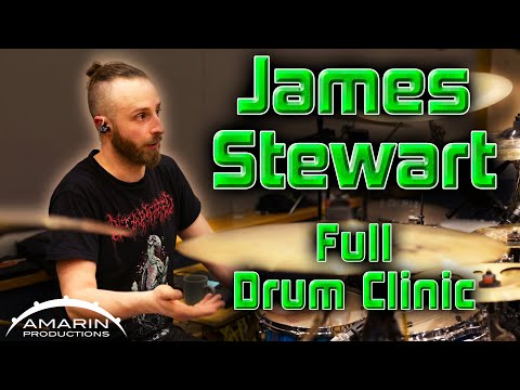 James Stewart - Drum Clinic March 2025 - Amarin Productions