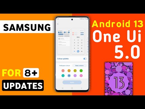 Samsung One Ui 5.0 Android 13 New Update | A52,A73,A53,F62,S21 Fe,A33,A32,S20 Fe,S21,S22,A71,M32,