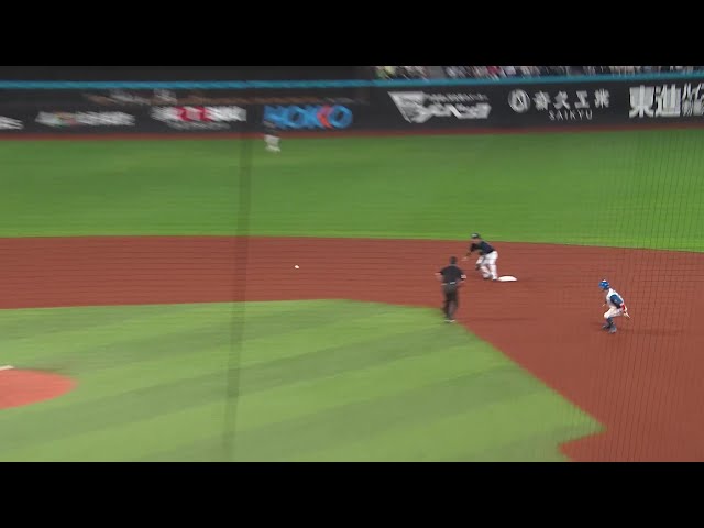 【3回裏】ファイターズ・進藤勇也・五十幡亮汰 ダブルスチールを仕掛け勝ち越しに成功!! 2025年6月12日 北海道日本ハムファイターズ 対 東京ヤクルトスワローズ