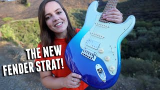 Video thumbnail for The NEW Fender Stratocaster! The Player Plus! by Mary Spender