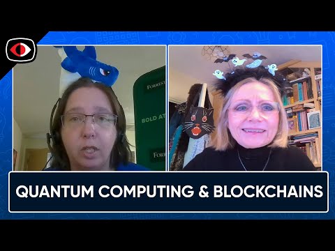 Quantum Computing Isn’t A Threat To Blockchains - Yet - Sandy Carielli, Martha Bennett - ASW #354