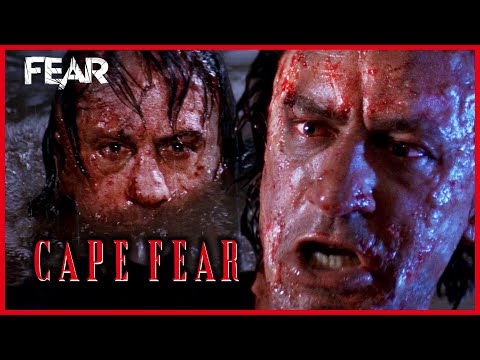 Killing Max Cady (Cape Fear Final Scene) | Cape Fear (1991) | Fear