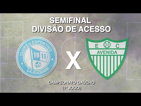 Lajeadense x Avenida