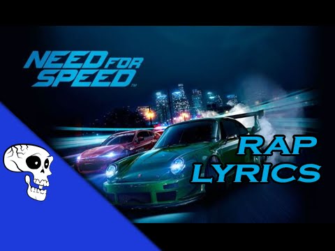Need for Speed Rap LYRIC VIDEO by JT Music - "Pop the Hood"